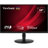ViewSonic LED-skærm Sort (mat)