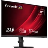 ViewSonic VG2708A-MHD computerskærm 68,6 cm (27") 1920 x 1080 pixel Fuld HD LED Sort, LED-skærm Sort, 68,6 cm (27"), 1920 x 1080 pixel, Fuld HD, LED, 5 ms, Sort