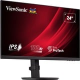 ViewSonic VS19713(VA2408-HDJ), LED-skærm Sort (mat)