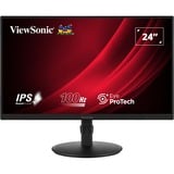 ViewSonic VS19713(VA2408-HDJ), LED-skærm Sort (mat)
