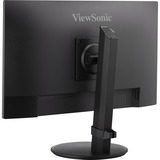 ViewSonic VS19713(VA2408-HDJ), LED-skærm Sort (mat)