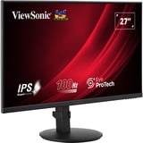 ViewSonic VS19716(VG2708A-MHD), LED-skærm Sort