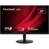 ViewSonic VS19716(VG2708A-MHD), LED-skærm Sort