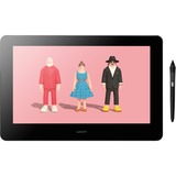 Wacom Cintiq Pro 16 (2021) tegneplade Sort 344 x 194 mm USB Sort, Ledningsført, 344 x 194 mm, USB, 39,6 cm (15.6"), 16:9, UHD