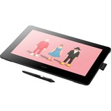 Wacom Cintiq Pro 16 (2021) tegneplade Sort 344 x 194 mm USB Sort, Ledningsført, 344 x 194 mm, USB, 39,6 cm (15.6"), 16:9, UHD