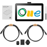 Wacom One 12, Tegneplade Sort