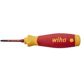 Wiha SB283109040, Skruetrækker Rød/Gul