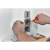 Wiha Skruetrækker med bitmagasin PocketMax electric Rød/Gul