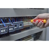 Wiha Skruetrækker med bitmagasin PocketMax electric Rød/Gul