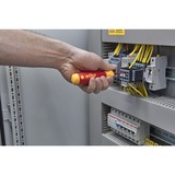 Wiha Skruetrækker med bitmagasin PocketMax electric Rød/Gul