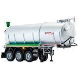 Wiking Kotte Tanksattelauflieger garant TSA 30.000, Model køretøj Hvid