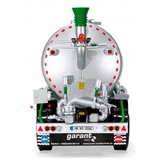 Wiking Kotte Tanksattelauflieger garant TSA 30.000, Model køretøj Hvid