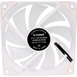 Xilence Performance A+ XF064 Computerkabinet Ventilator 12 cm Hvid 1 stk, Sag fan Hvid, Ventilator, 12 cm, 500 rpm, 1500 rpm, 32,5 dB, 119 kubikfod/min.