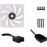 Xilence Performance A+ XF064 Computerkabinet Ventilator 12 cm Hvid 1 stk, Sag fan Hvid, Ventilator, 12 cm, 500 rpm, 1500 rpm, 32,5 dB, 119 kubikfod/min.