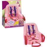 ZAPF Creation BABY born® Cykelsæde, Dukke tilbehør Pink/Blå