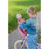 ZAPF Creation BABY born® Cykelsæde, Dukke tilbehør Pink/Blå