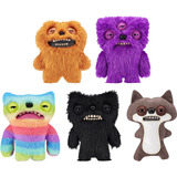 ZURU Fuggler Fart Face 23 cm sortiment serie 1, Plysdyr Karakter, 4 År