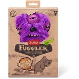 ZURU Fuggler Fart Face 23 cm sortiment serie 1, Plysdyr Karakter, 4 År
