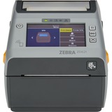 Zebra ZD6A042-D0EF00EZ, Etiketprinter grå/antracit