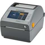 Zebra ZD6A042-D0EF00EZ, Etiketprinter grå/antracit