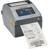 Zebra ZD6A042-D0EF00EZ, Etiketprinter grå/antracit