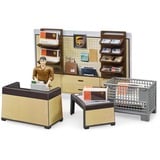 bruder bworld UPS Paketshop, Spil figur 