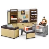 bruder bworld UPS Paketshop, Spil figur 