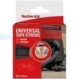 fischer GOW Vævet bånd UNIVERSAL TAPE STRONG, 25m x 48mm gennemsigtig