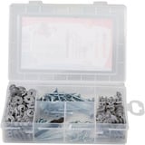 fischer Profi-Box GK + skruer, Dyvel Lys grå