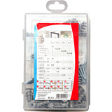 fischer Profi-Box GK + skruer, Dyvel Lys grå