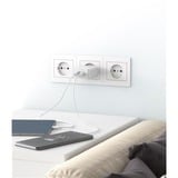 goobay 61674, Oplader Hvid