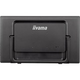 iiyama LED-skærm Sort (mat)