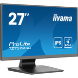 iiyama ProLite T2752MSC-B1AG, LED-skærm Sort (mat)