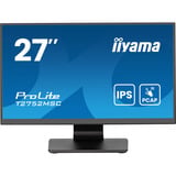 iiyama ProLite T2752MSC-B1AG, LED-skærm Sort (mat)