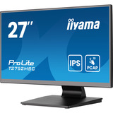 iiyama ProLite T2752MSC-B1AG, LED-skærm Sort (mat)