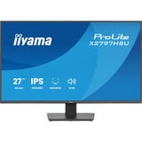 iiyama ProLite X2797HSU-B1, LED-skærm Sort (mat)