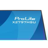 iiyama ProLite X2797HSU-B1, LED-skærm Sort (mat)