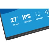 iiyama ProLite X2797HSU-B1, LED-skærm Sort (mat)