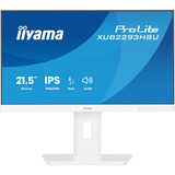 iiyama ProLite XUB2293HSU-W7 computerskærm 54,6 cm (21.5") 1920 x 1080 pixel Fuld HD LED Hvid, LED-skærm hvid (mat), 54,6 cm (21.5"), 1920 x 1080 pixel, Fuld HD, LED, 1 ms, Hvid