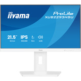 iiyama ProLite XUB2293HSU-W7 computerskærm 54,6 cm (21.5") 1920 x 1080 pixel Fuld HD LED Hvid, LED-skærm hvid (mat), 54,6 cm (21.5"), 1920 x 1080 pixel, Fuld HD, LED, 1 ms, Hvid