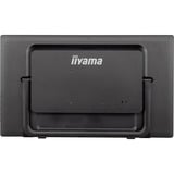 iiyama T2455MSC-B1, LED-skærm Sort (mat)