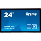 iiyama T2455MSC-B1 computerskærm 61 cm (24") 1920 x 1080 pixel Fuld HD LED Berøringsskærm Sort, LED-skærm Sort (mat), 61 cm (24"), 1920 x 1080 pixel, Fuld HD, LED, 5 ms, Sort