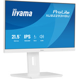 iiyama XUB2293HSU-W7, LED-skærm hvid (mat)