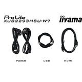 iiyama XUB2293HSU-W7, LED-skærm hvid (mat)