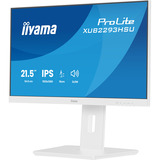 iiyama XUB2293HSU-W7, LED-skærm hvid (mat)