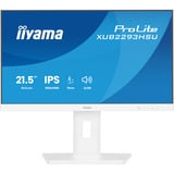 iiyama XUB2293HSU-W7, LED-skærm hvid (mat)