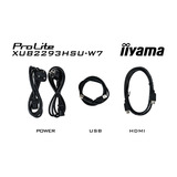iiyama XUB2293HSU-W7, LED-skærm hvid (mat)