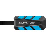 ADATA Externe SSD SC740 2TB Plug&Go blue 1050/1000 MIL.STD USB Type-C 3.2 Gen 2 (3.1 Gen 2) Sort, Blå, Solid state-drev Sort/Blå, 2 TB, USB Type-C, 3.2 Gen 2 (3.1 Gen 2), 1050 MB/s, 10 Gbit/sek., Sort, Blå