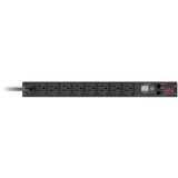 APC AP7900B strømforsyningsenhed (PDU) 8 AC stikkontakt(er) 1U Sort, Strømstyring Sort, Omskiftet, 1U, Vandret, Sort, 8 AC stikkontakt(er), NEMA 5–15P