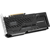 ASRock 90-GA61ZZ-00UANF, Grafikkort Sort/grå